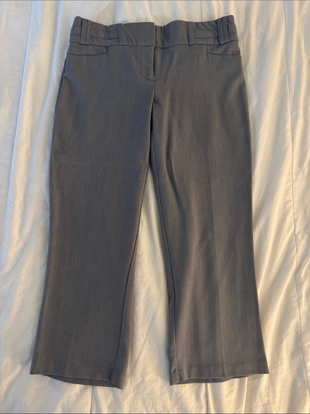 Maurice’s Classic Women's Gray Crop Dress Pants